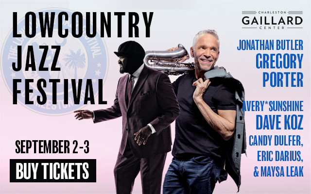 Win 2 day tickets to Lowcountry Jazz Festival !!!