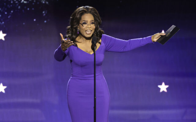 Happy Birthday Oprah Winfrey