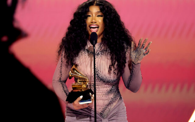 SZA Addressed Her Album Of The Year Snub At The Grammys