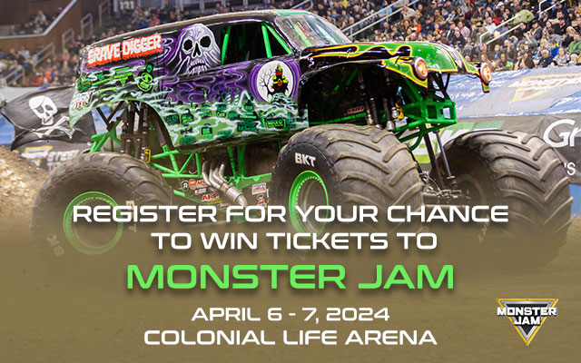 Win Monster Jam Tickets