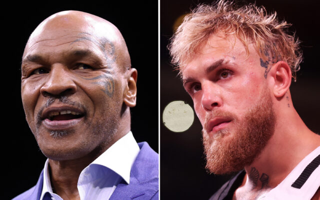 Jake Paul to Fight Mike Tyson in Live Netflix Boxing Event