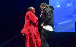 ‘Baby, Baby, Baby’: Ashanti Confirms Pregnancy with Nelly Following Viral Video of Him Performing at Concert